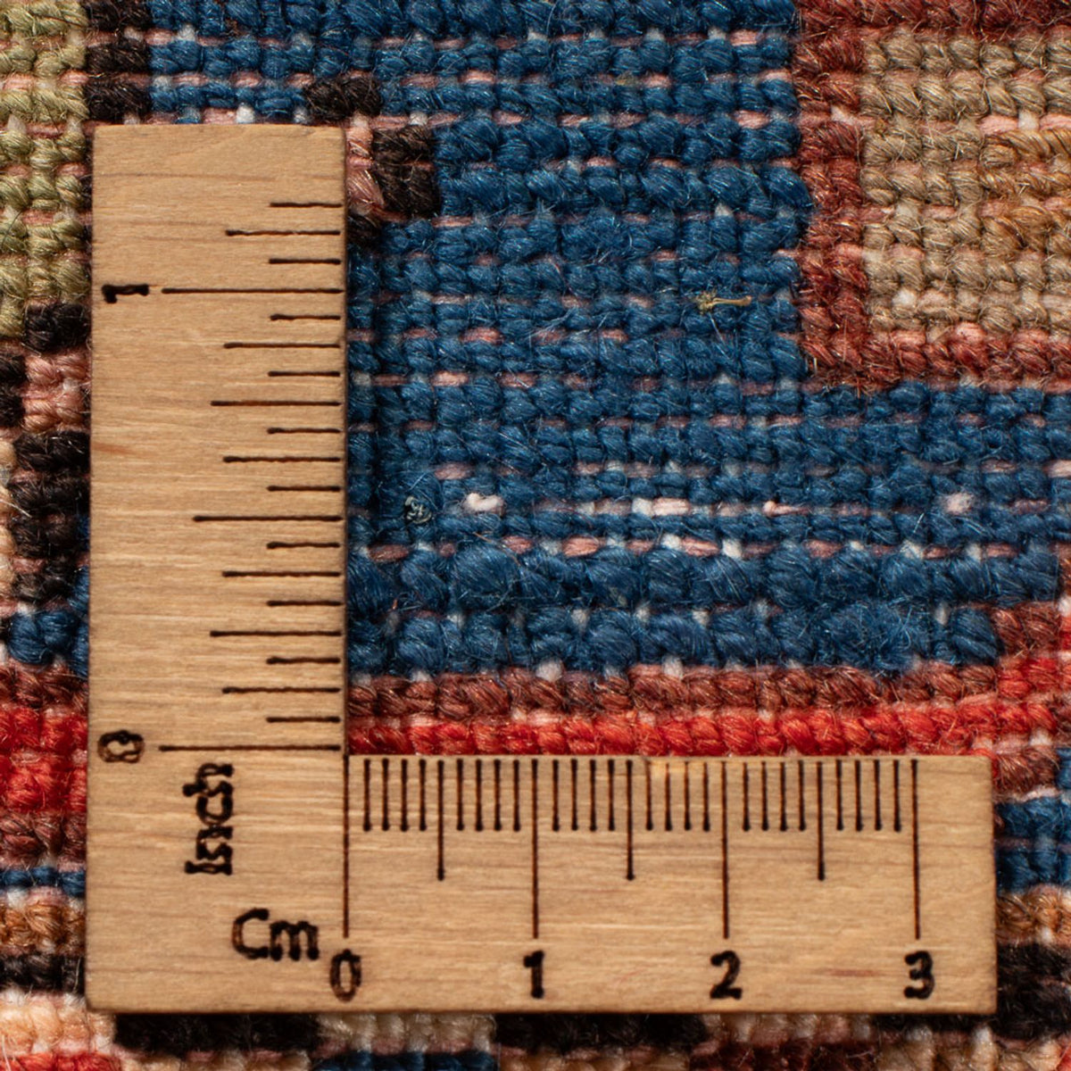 Persisk matta - Nomadic - 198 x 142 cm - blå