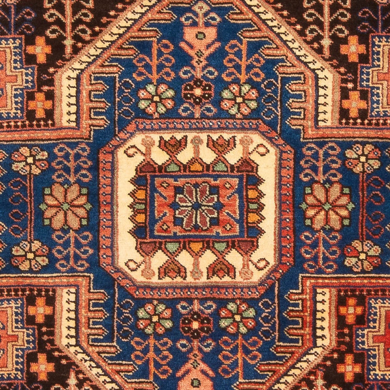 Persisk matta - Nomadic - 202 x 140 cm - mörkblå