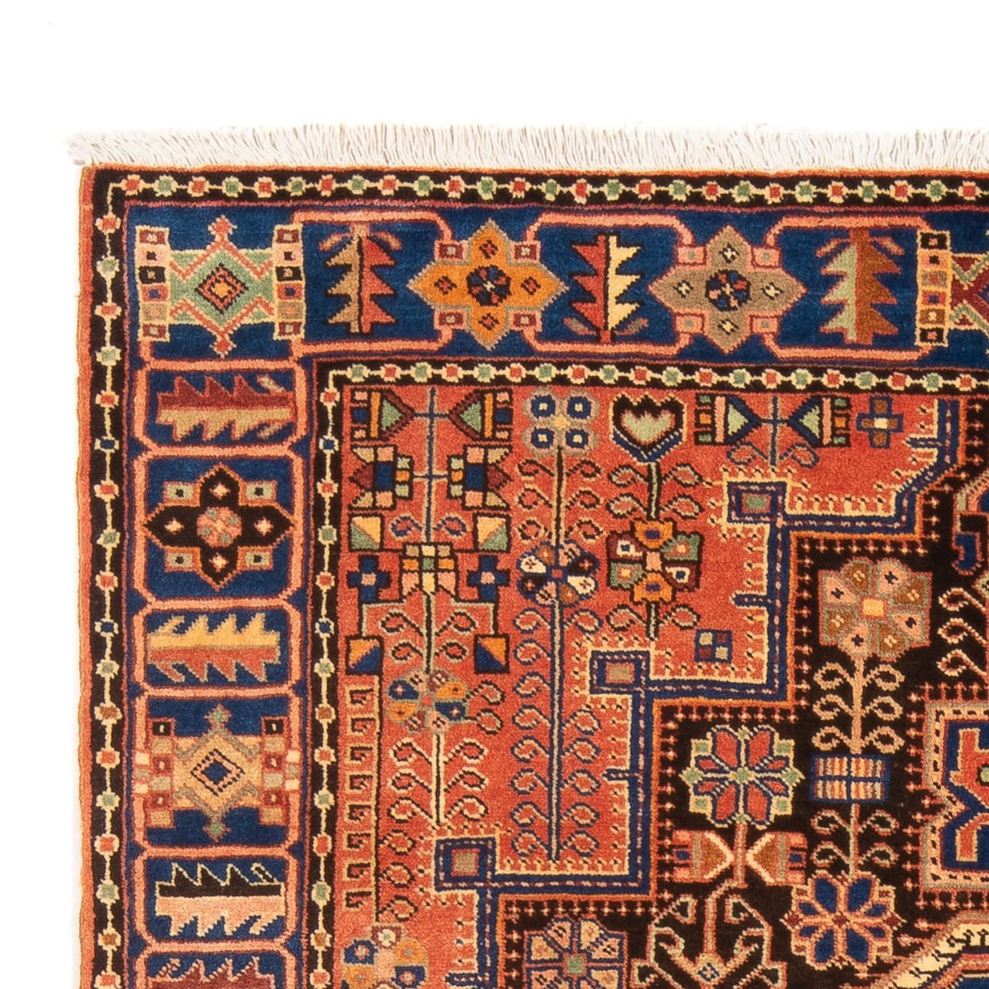 Nahavand Mattan 202x140cm - Persisk matta