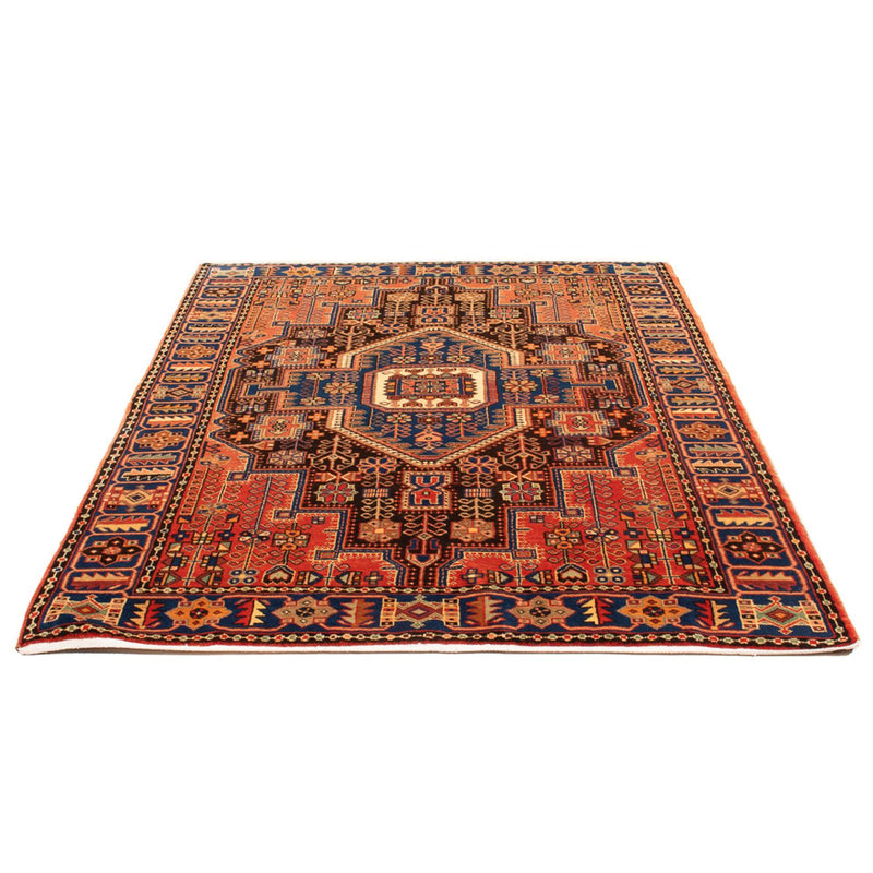 Persisk matta - Nomadic - 202 x 140 cm - mörkblå