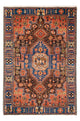 Persisk matta - Nomadic - 200 x 138 cm - blå