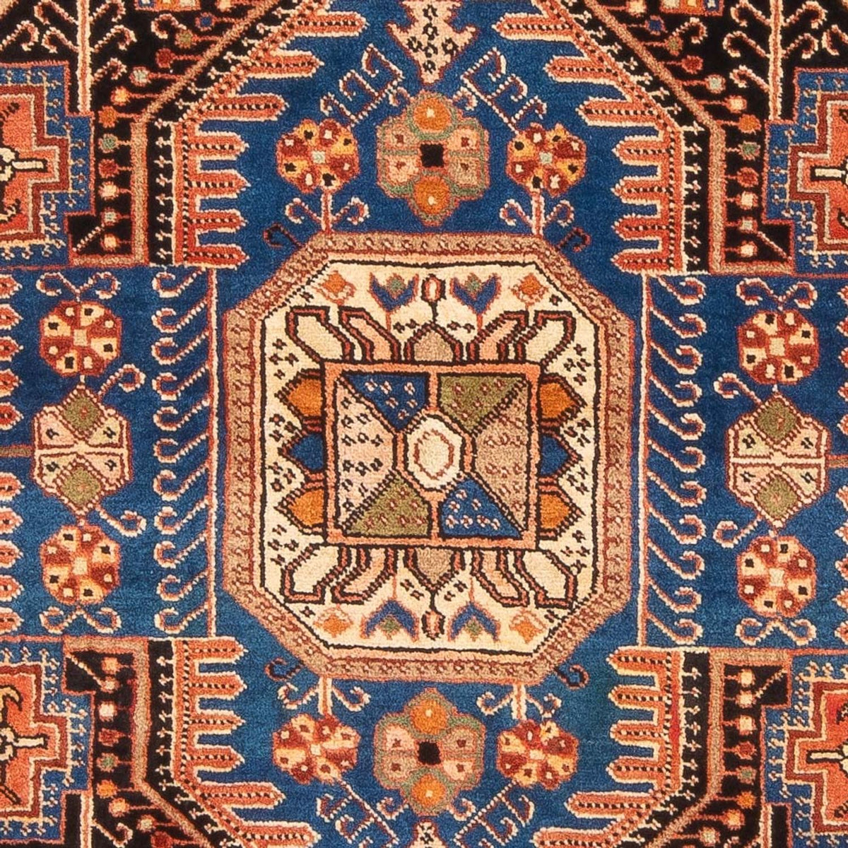 Persisk matta - Nomadic - 200 x 138 cm - blå