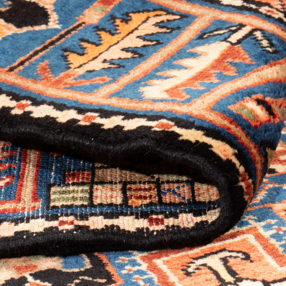 Persisk matta - Nomadic - 200 x 138 cm - blå