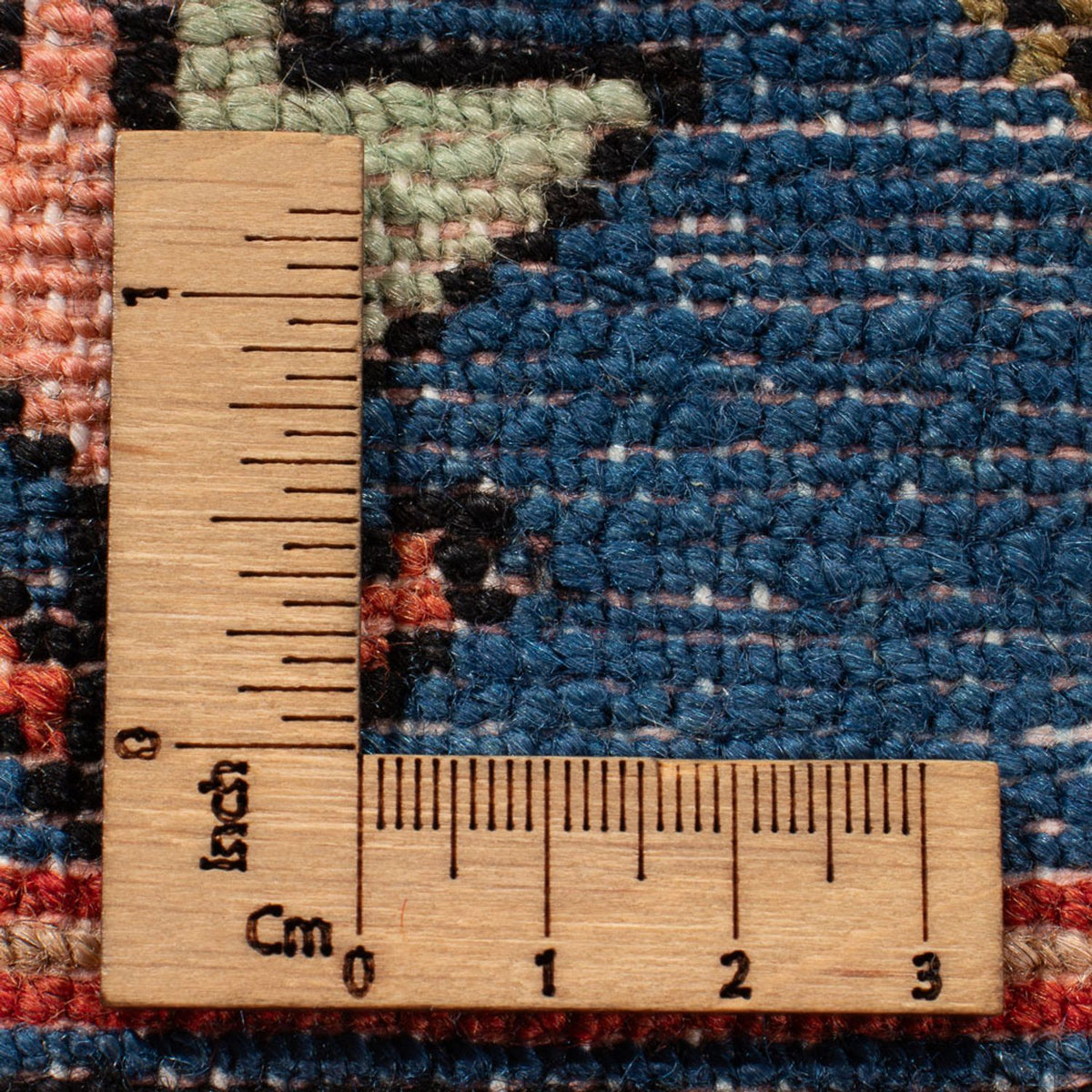 Persisk matta - Nomadic - 200 x 138 cm - blå