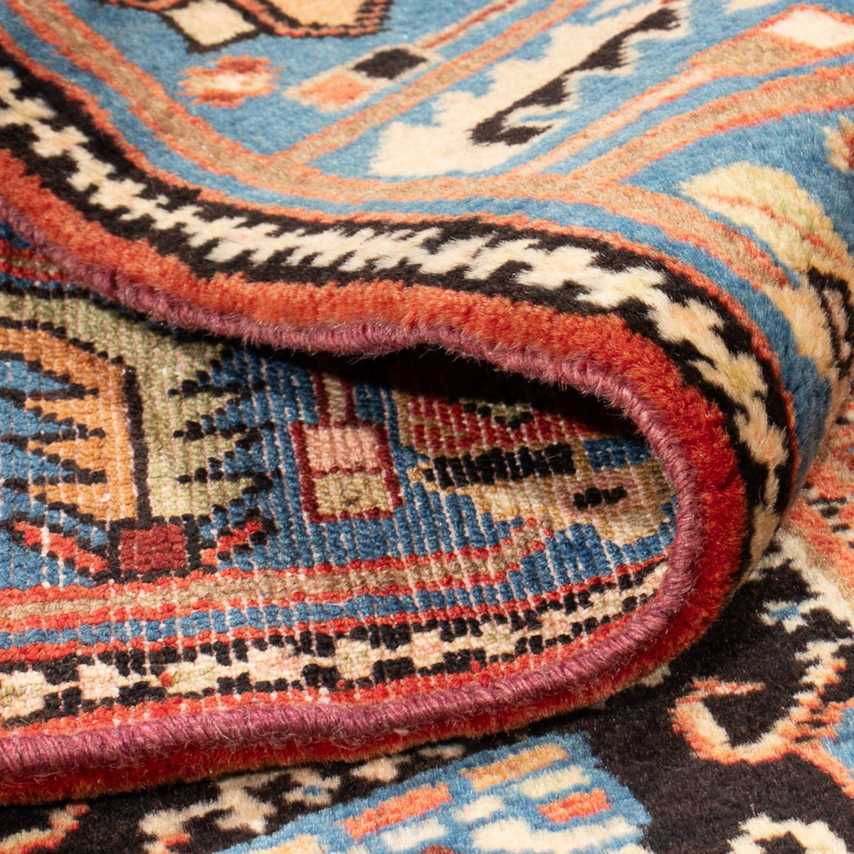 Persisk matta - Nomadic - 200 x 143 cm - blå