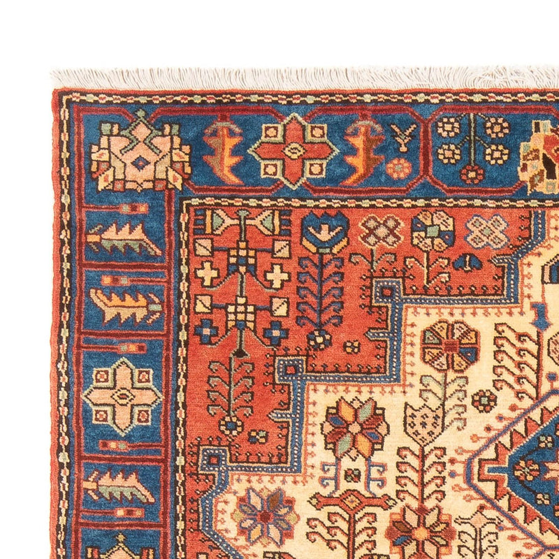 Persisk matta - Nomadic - 195 x 138 cm - blå