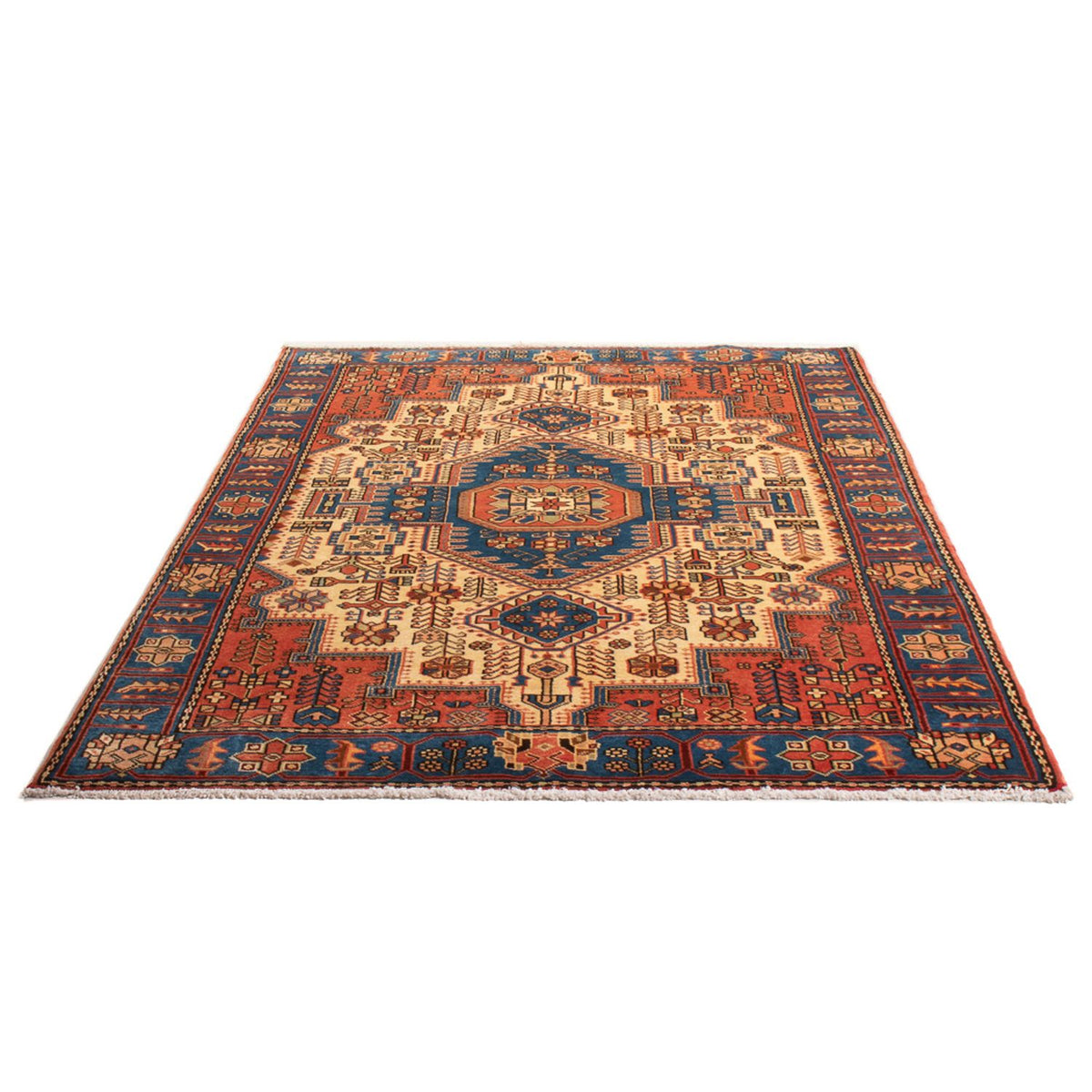 Persisk matta - Nomadic - 195 x 138 cm - blå