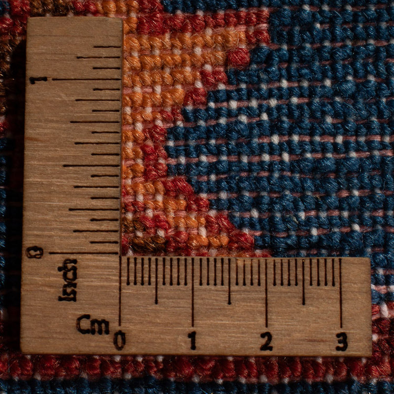 Persisk matta - Nomadic - 195 x 138 cm - blå