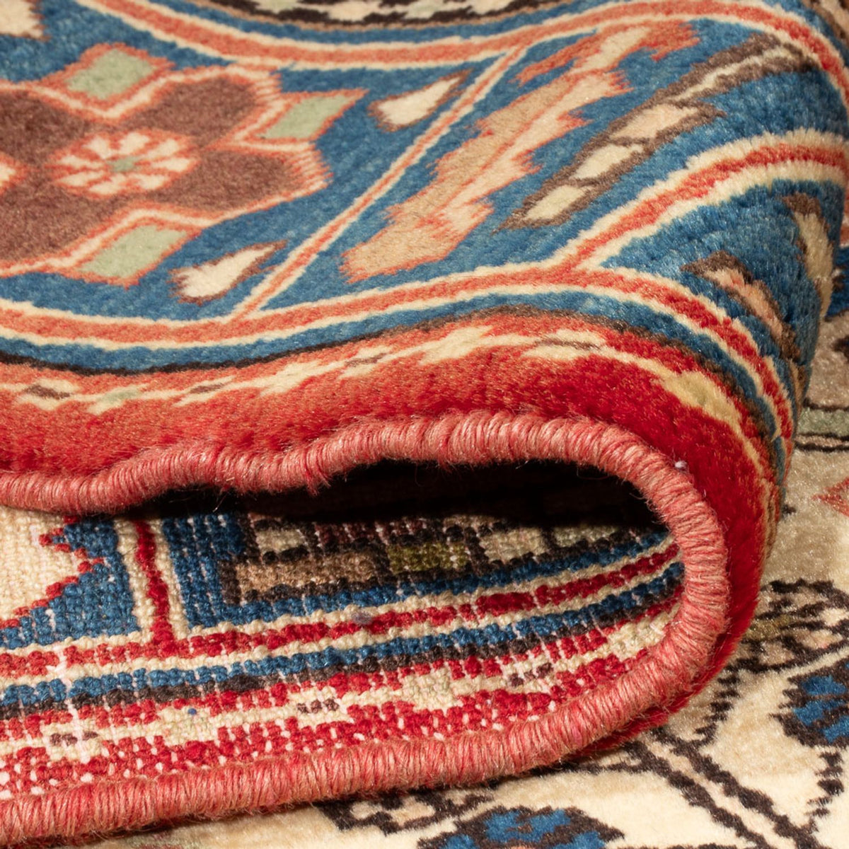 Persisk matta - Nomadic - 190 x 138 cm - blå