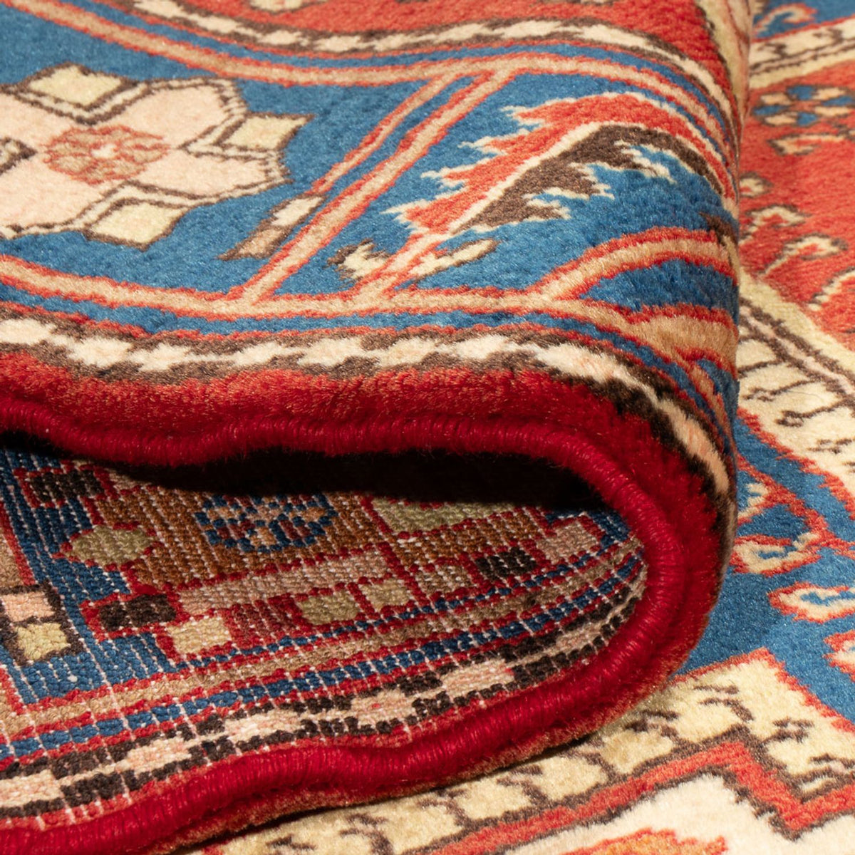 Persisk matta - Nomadic - 192 x 143 cm - blå