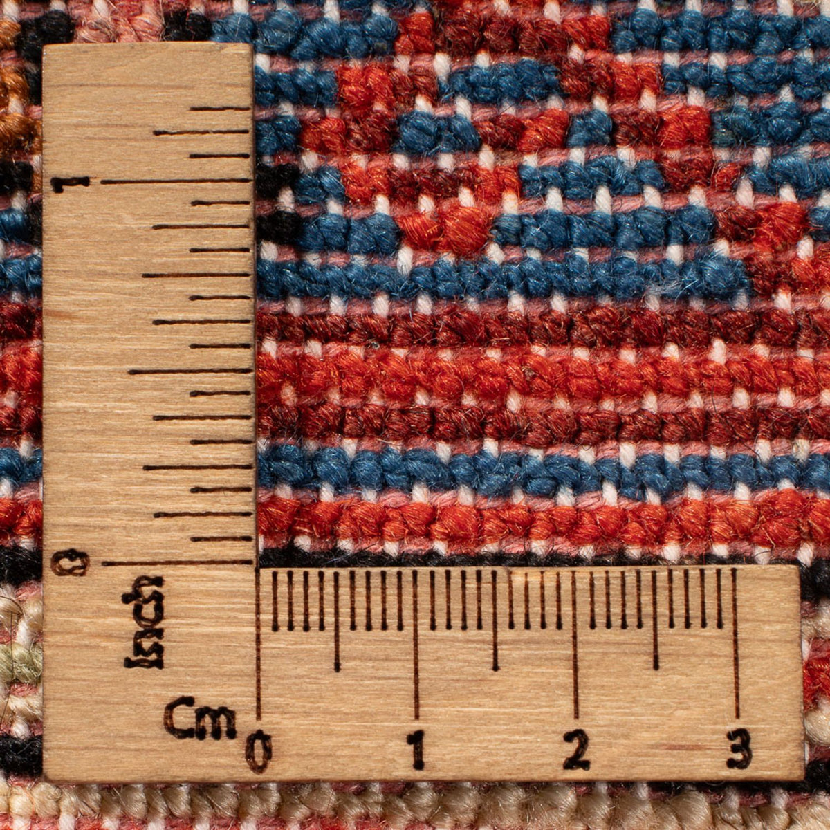 Persisk matta - Nomadic - 197 x 137 cm - blå