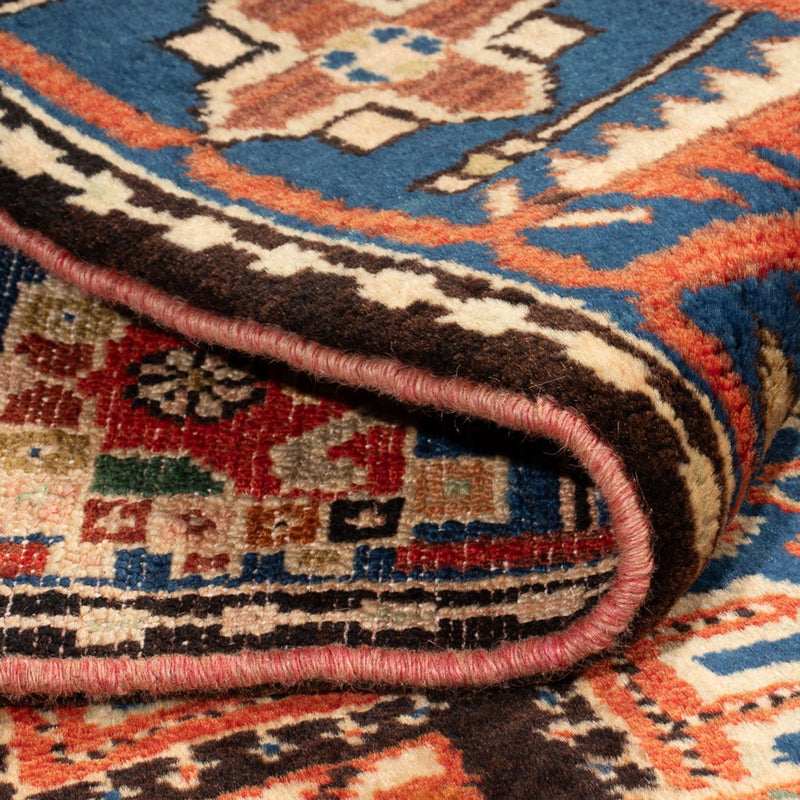 Persisk matta - Nomadic - 200 x 145 cm - blå