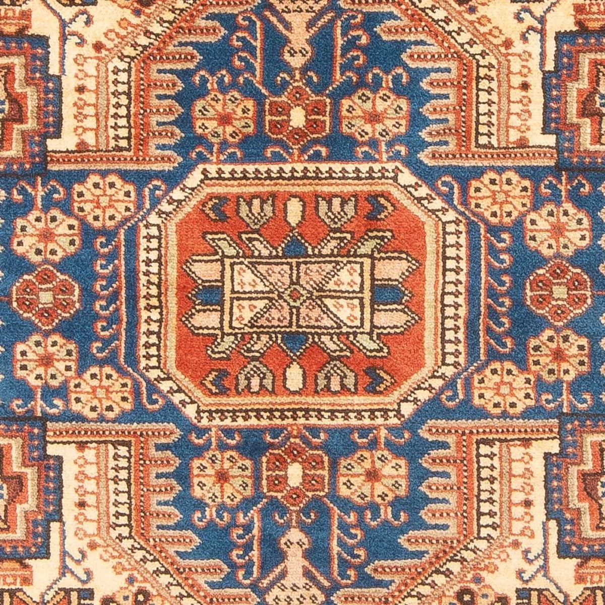 Persisk matta - Nomadic - 196 x 142 cm - blå