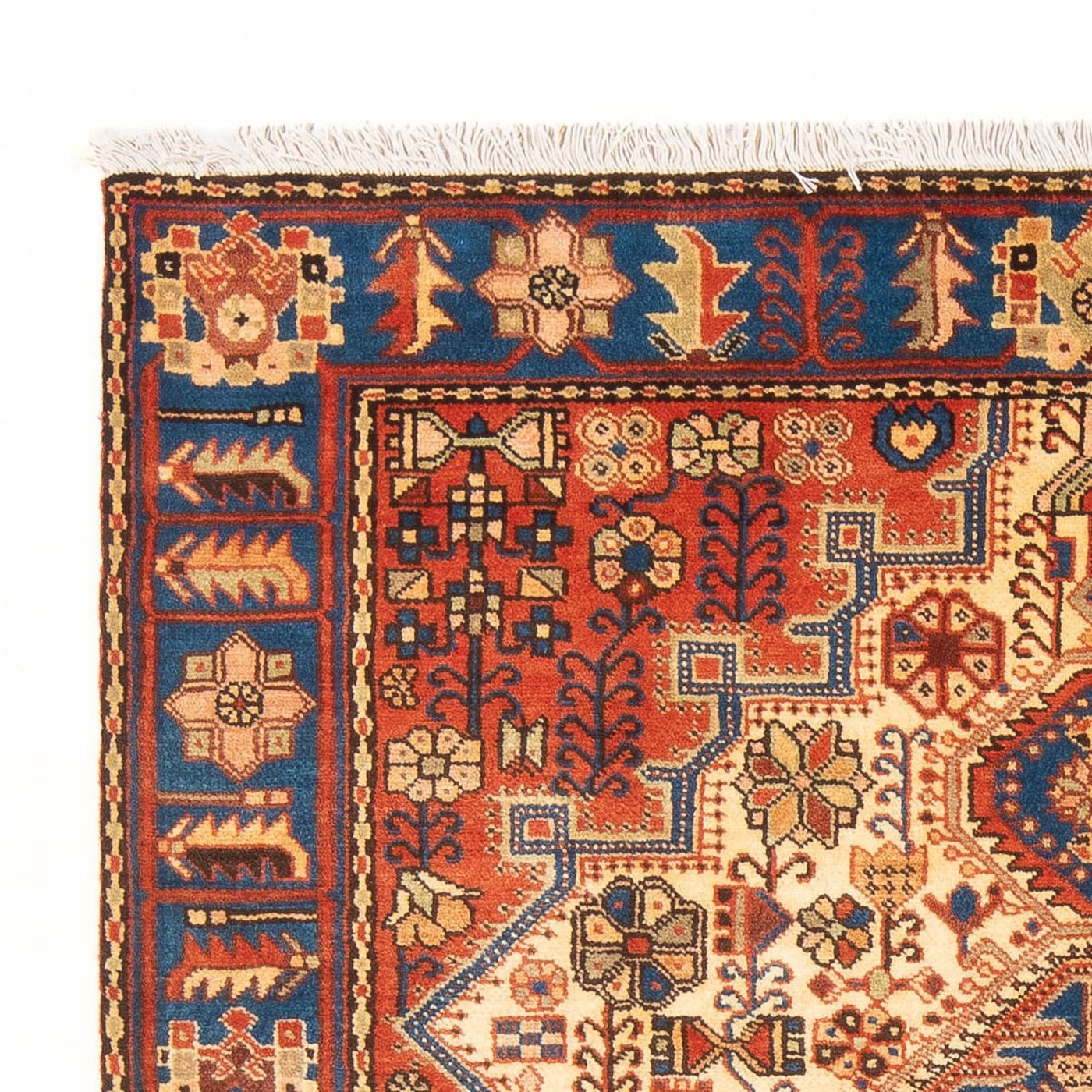 Nahavand Mattan 196x142cm - Persisk matta