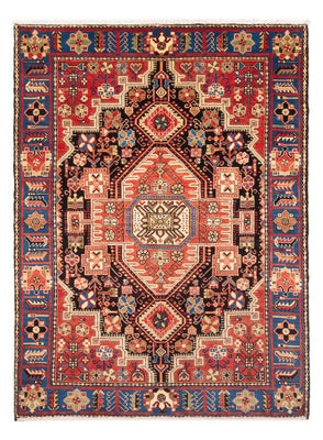 Persisk matta - Nomadic - 194 x 140 cm - ljusbeige