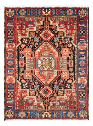Persisk matta - Nomadic - 194 x 140 cm - ljusbeige