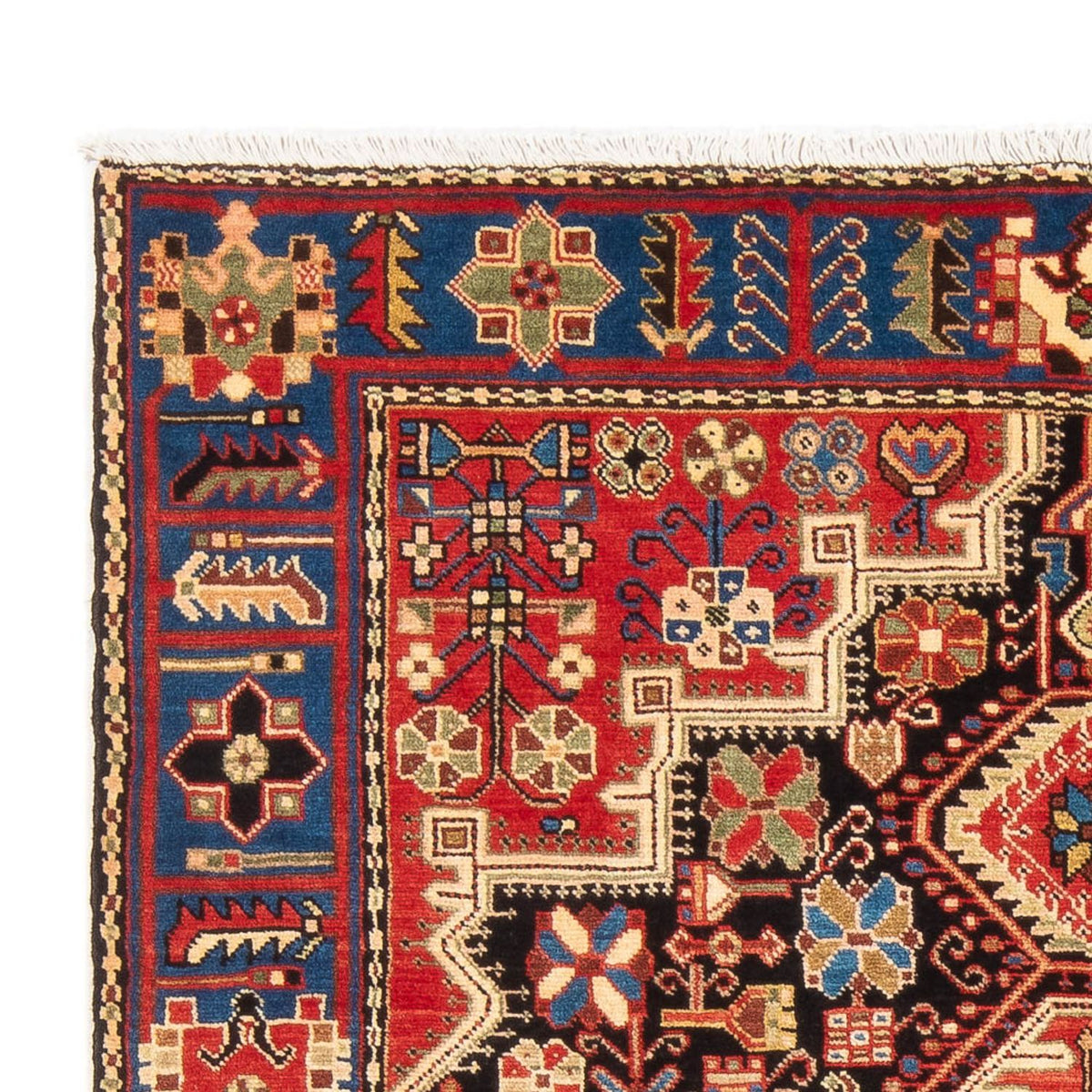 Persisk matta - Nomadic - 194 x 140 cm - ljusbeige