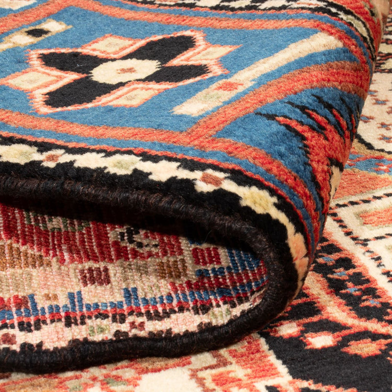 Persisk matta - Nomadic - 194 x 140 cm - ljusbeige