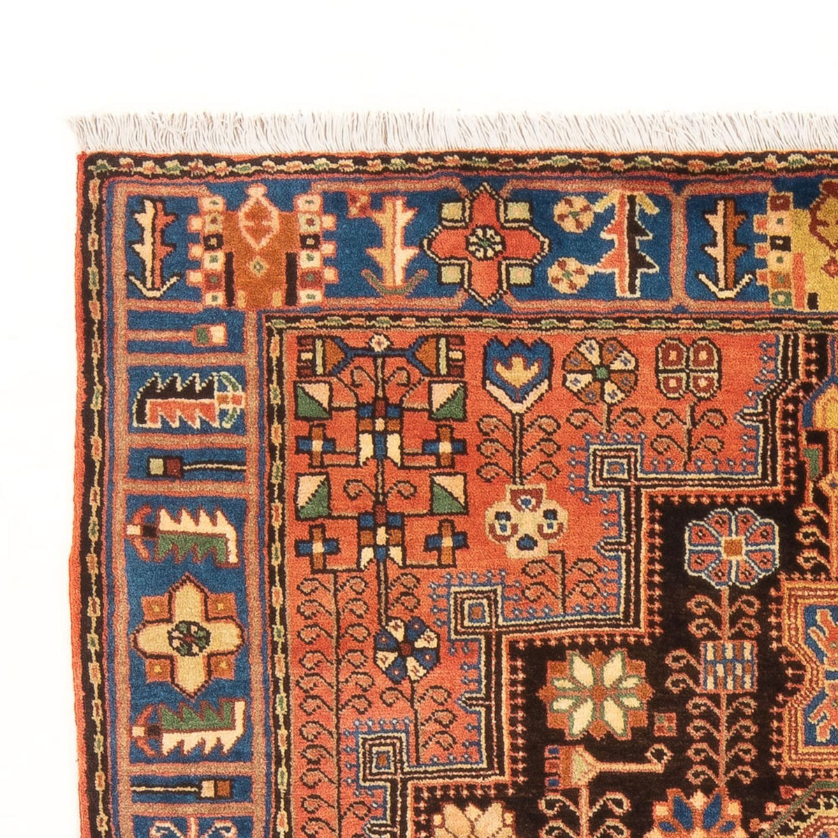 Persisk matta - Nomadic - 200 x 140 cm - blå