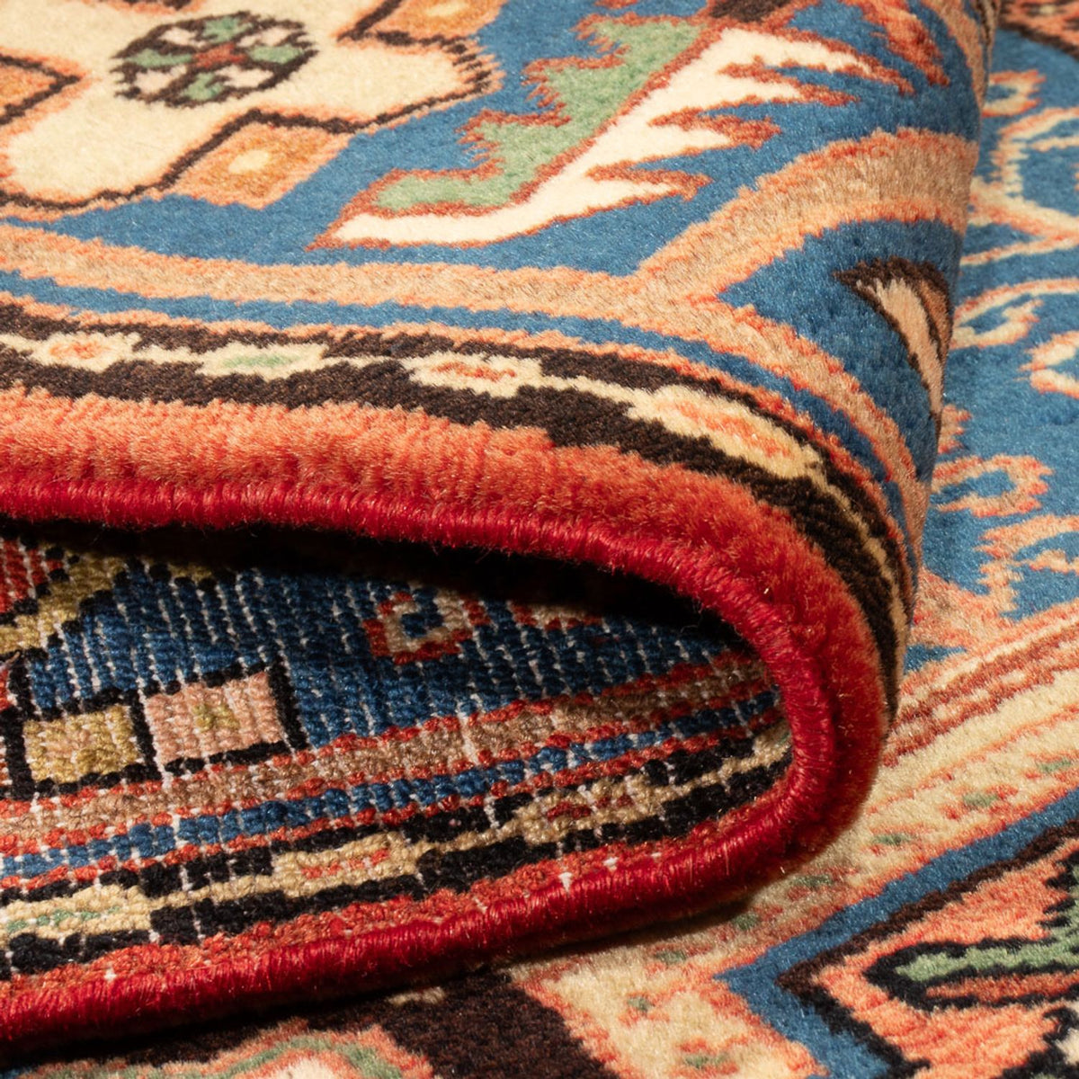 Persisk matta - Nomadic - 200 x 140 cm - blå