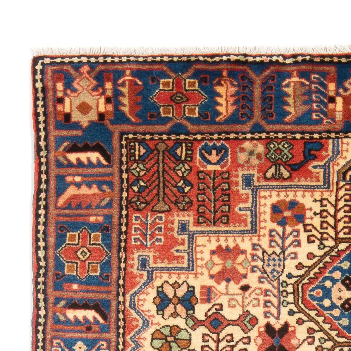 Persisk matta - Nomadic - 194 x 135 cm - blå