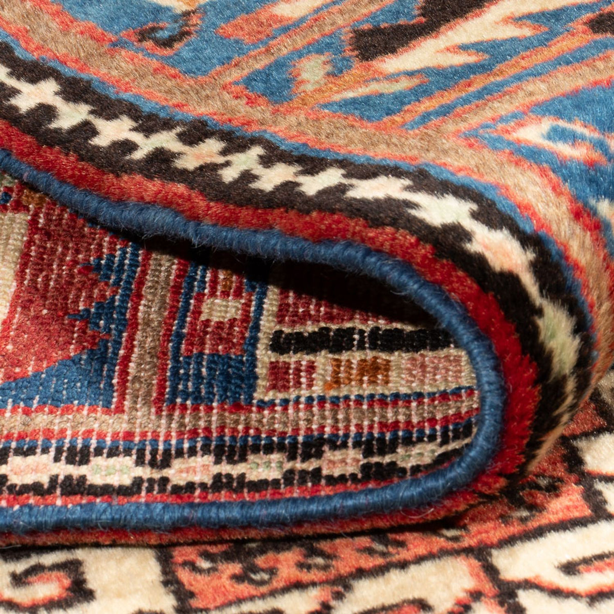 Persisk matta - Nomadic - 194 x 135 cm - blå