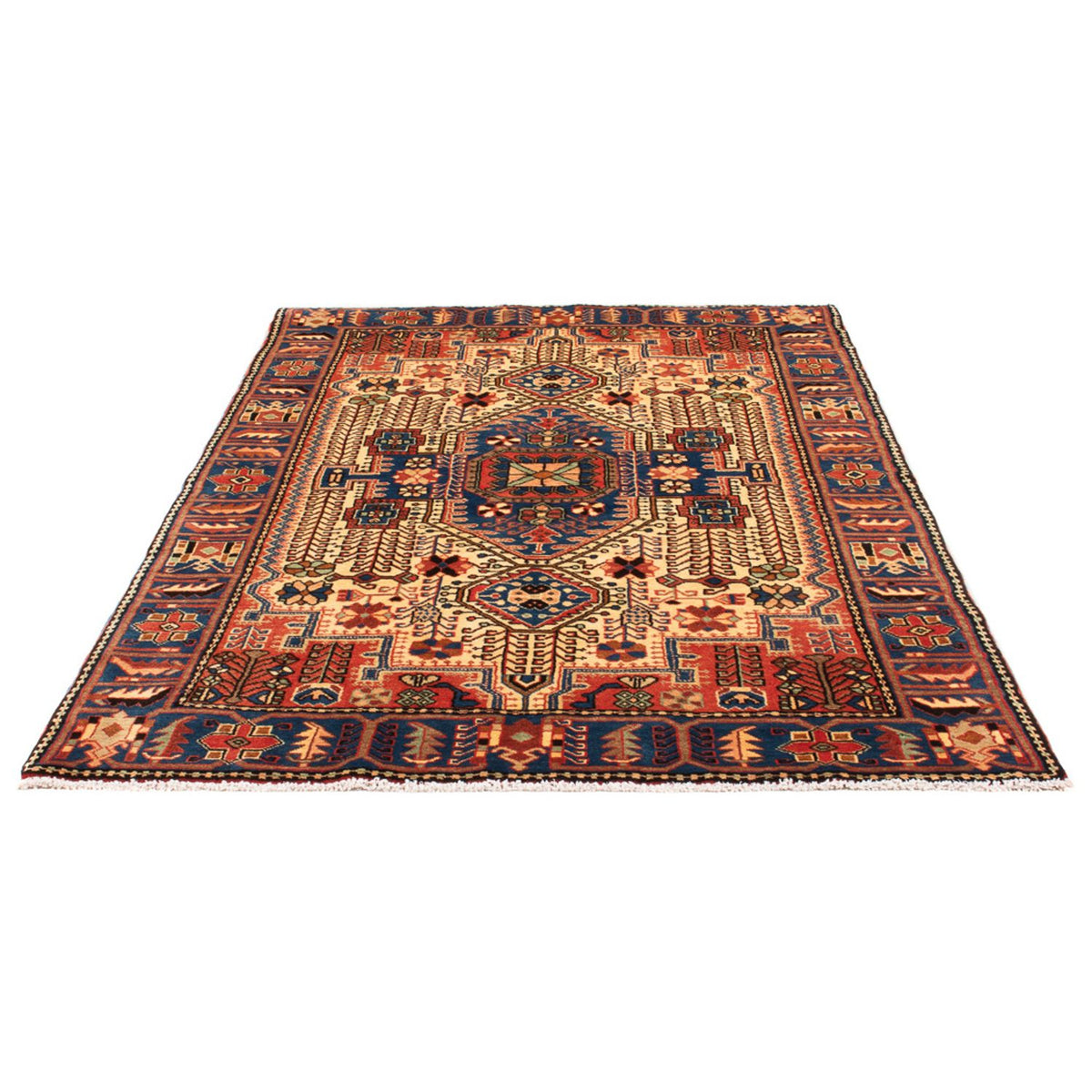 Persisk matta - Nomadic - 194 x 135 cm - blå