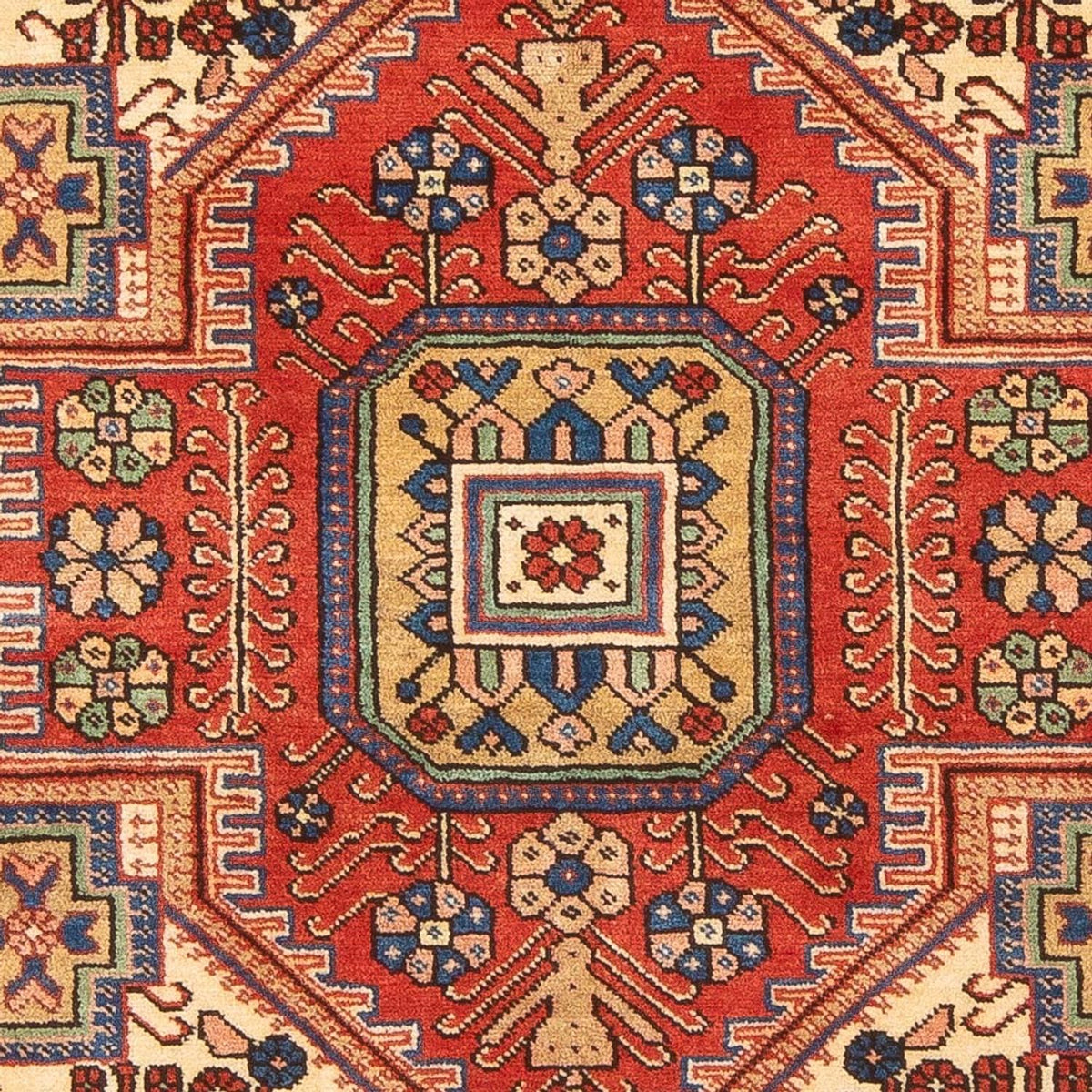 Persisk matta - Nomadic - 202 x 143 cm - röd