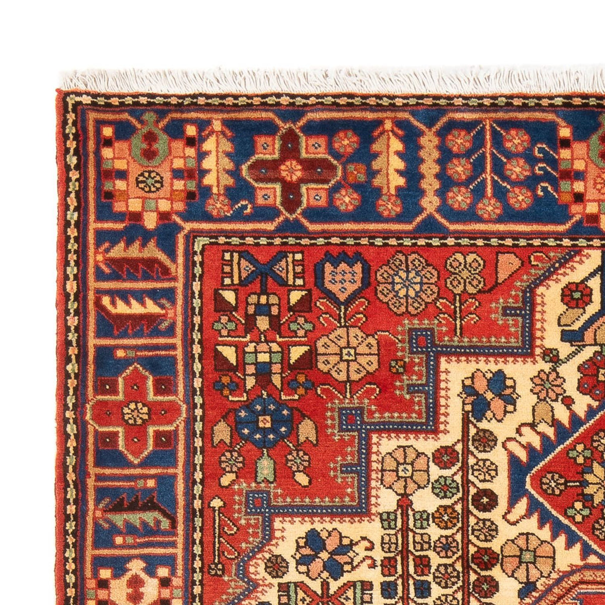 Persisk matta - Nomadic - 202 x 143 cm - röd