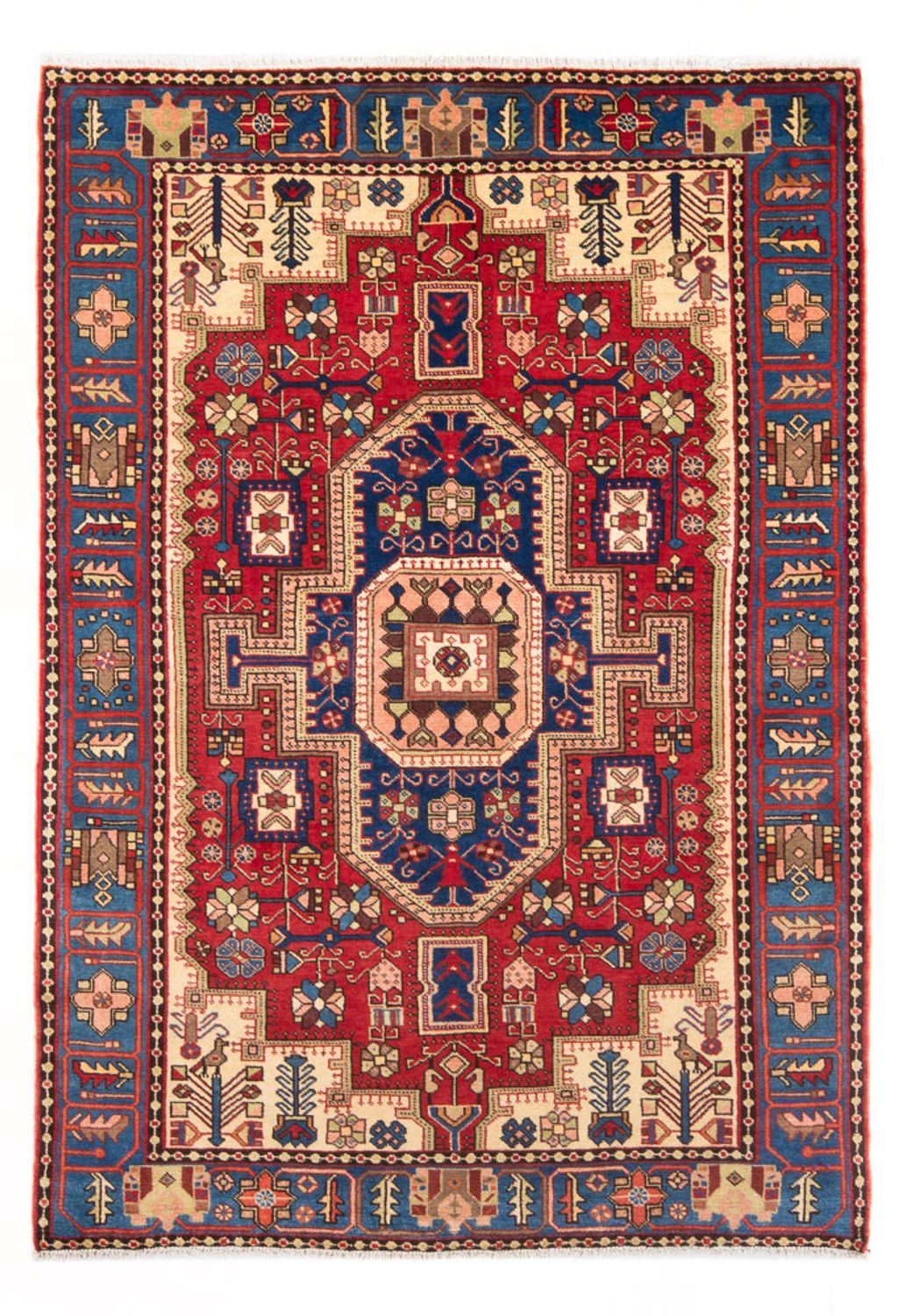 Persisk matta - Nomadic - 196 x 147 cm - blå