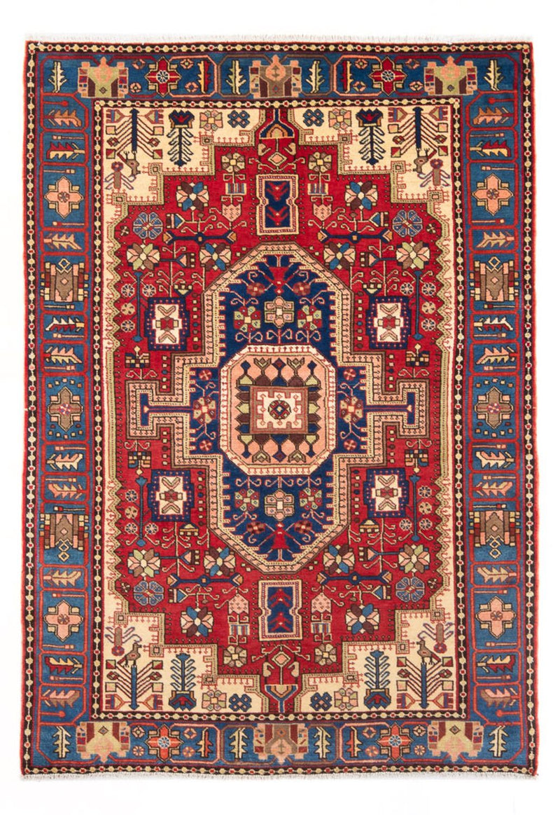 Persisk matta - Nomadic - 196 x 147 cm - blå