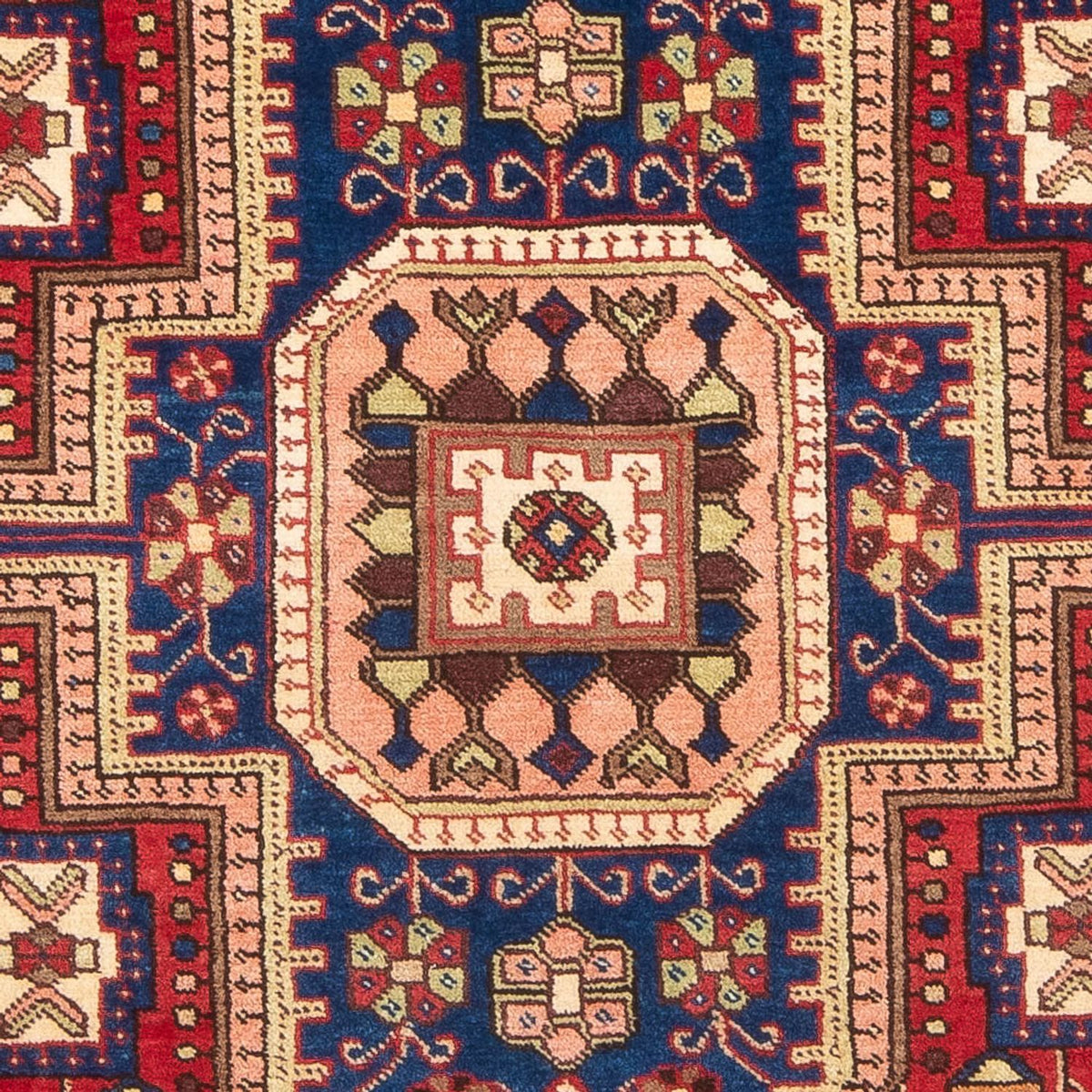 Persisk matta - Nomadic - 196 x 147 cm - blå