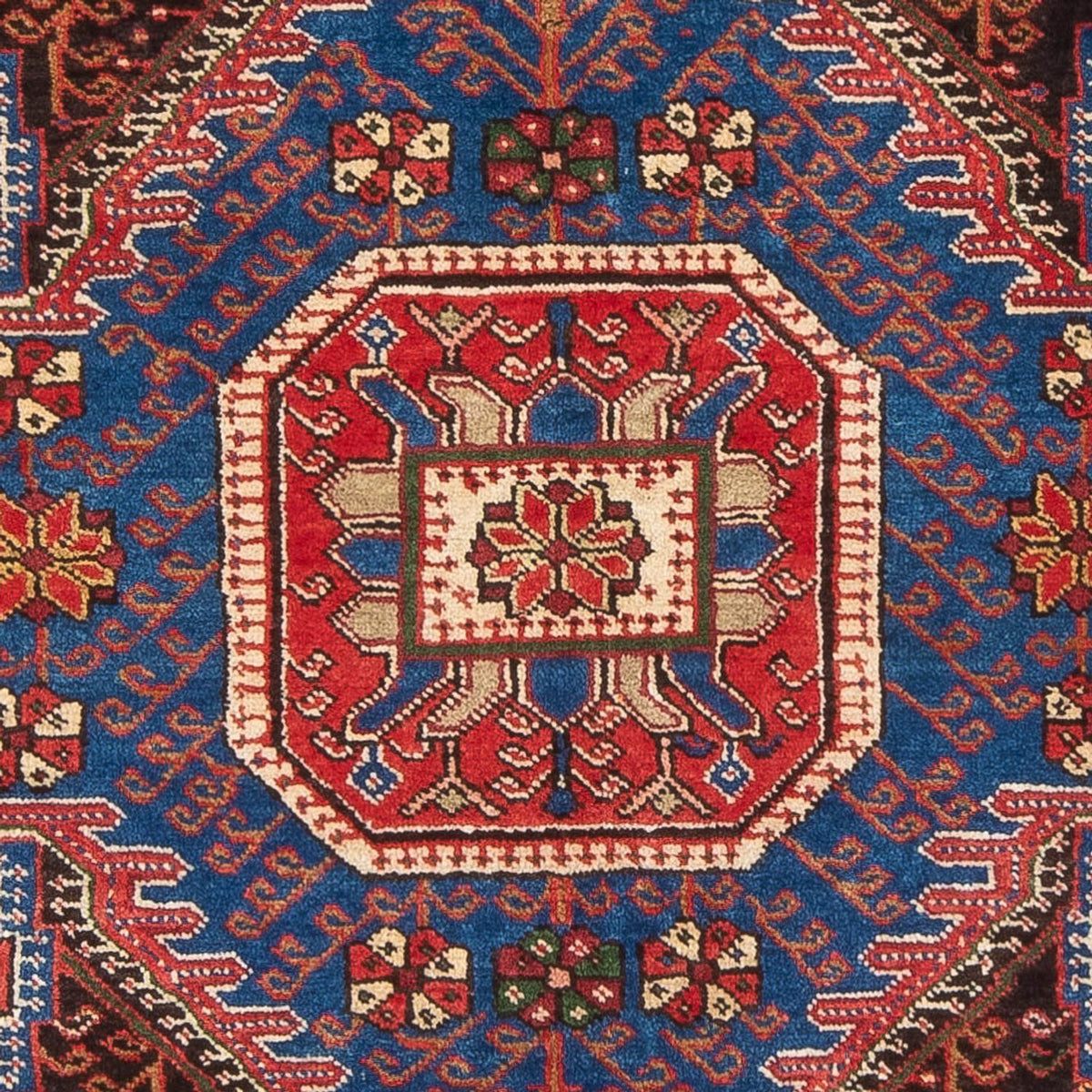 Persisk matta - Nomadic - 213 x 137 cm - blå