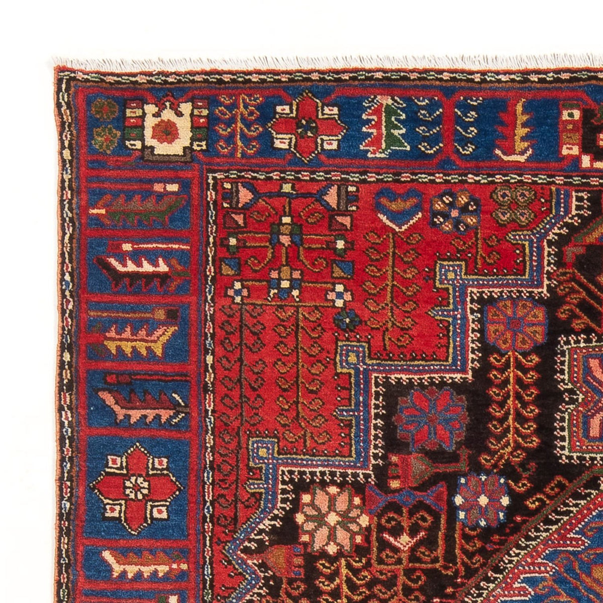 Persisk matta - Nomadic - 213 x 137 cm - blå