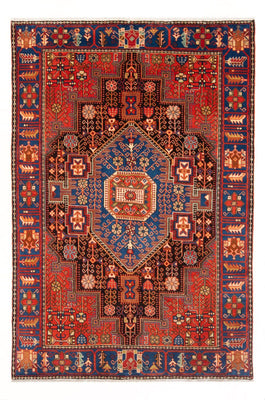 Persisk matta - Nomadic - 193 x 136 cm - blå