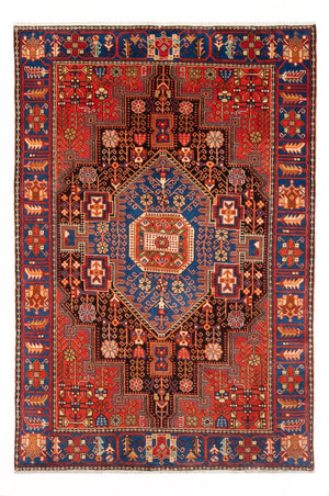 Persisk matta - Nomadic - 193 x 136 cm - blå