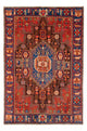 Persisk matta - Nomadic - 193 x 136 cm - blå