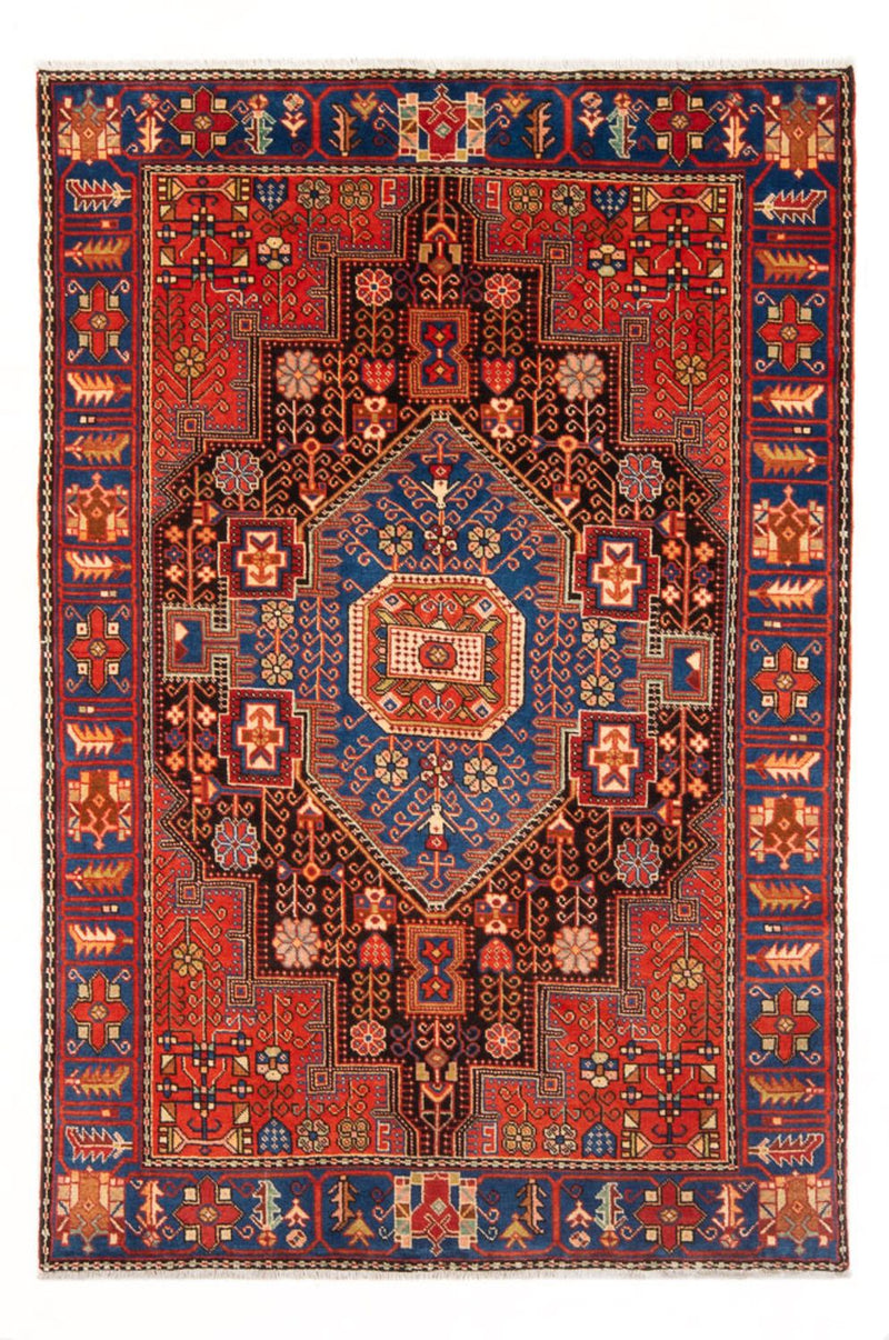 Persisk matta - Nomadic - 193 x 136 cm - blå