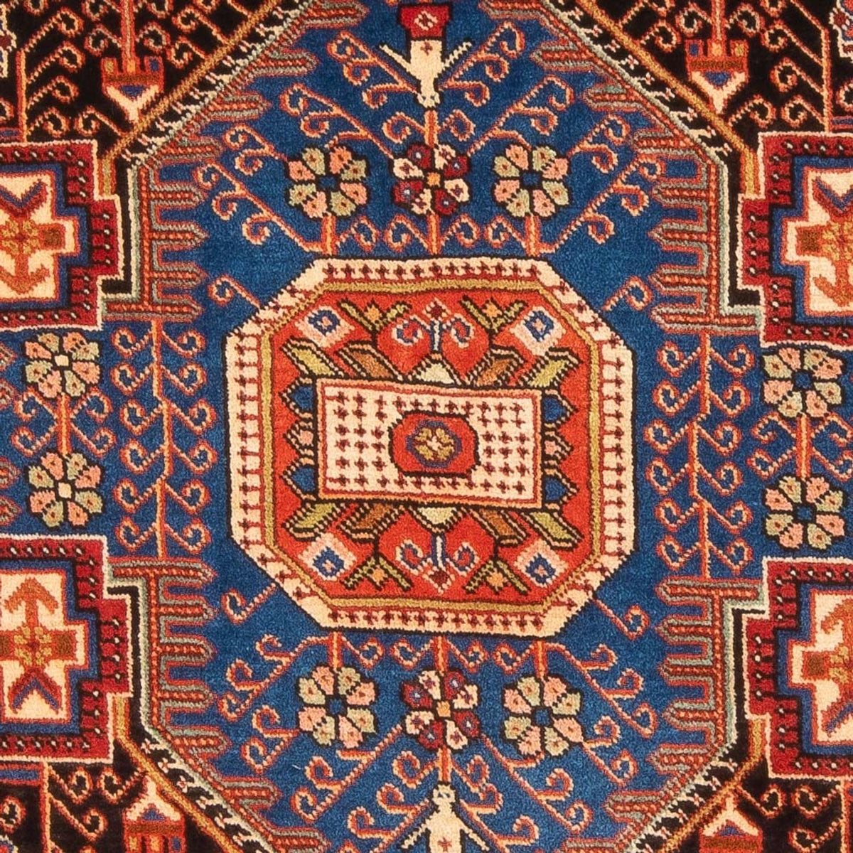 Persisk matta - Nomadic - 193 x 136 cm - blå