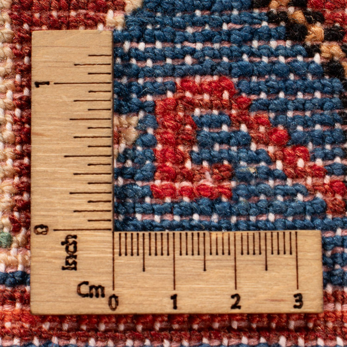 Persisk matta - Nomadic - 193 x 136 cm - blå