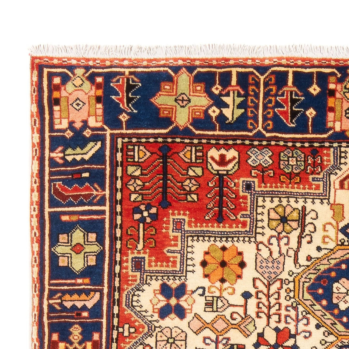 Persisk matta - Nomadic - 186 x 136 cm - röd