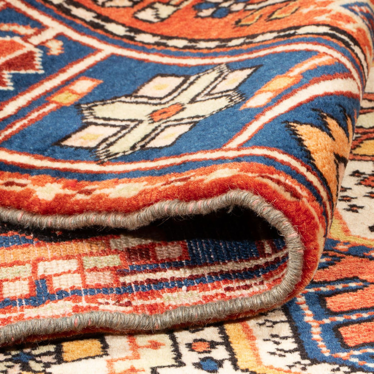 Persisk matta - Nomadic - 186 x 136 cm - röd