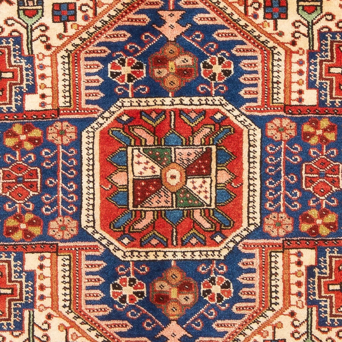 Persisk matta - Nomadic - 195 x 140 cm - blå