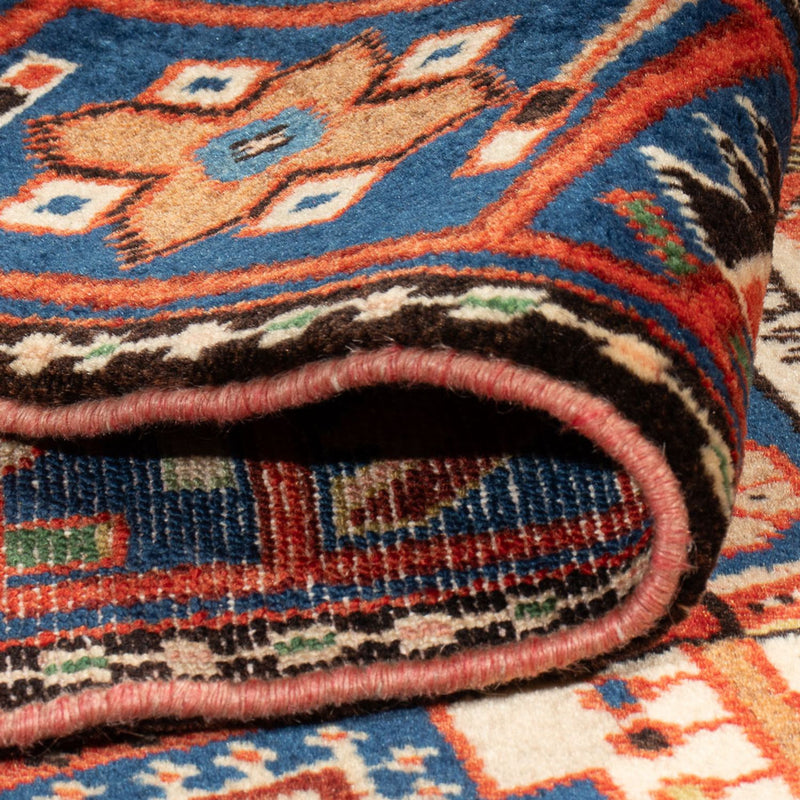 Persisk matta - Nomadic - 195 x 140 cm - blå