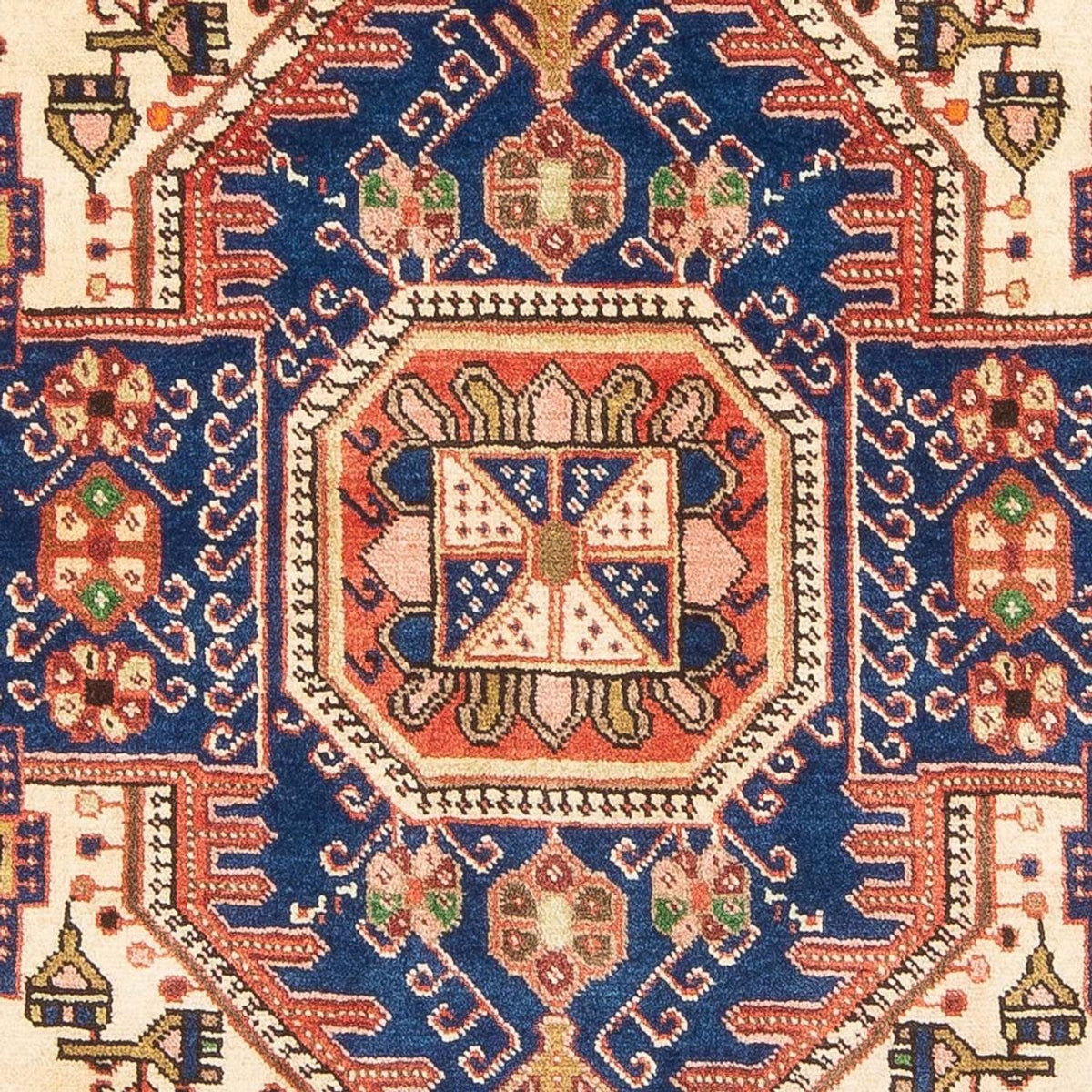 Persisk matta - Nomadic - 197 x 140 cm - blå