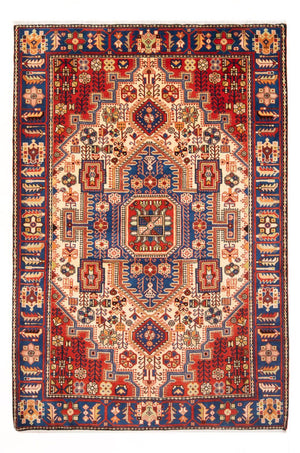 Persisk matta - Nomadic - 197 x 145 cm - blå