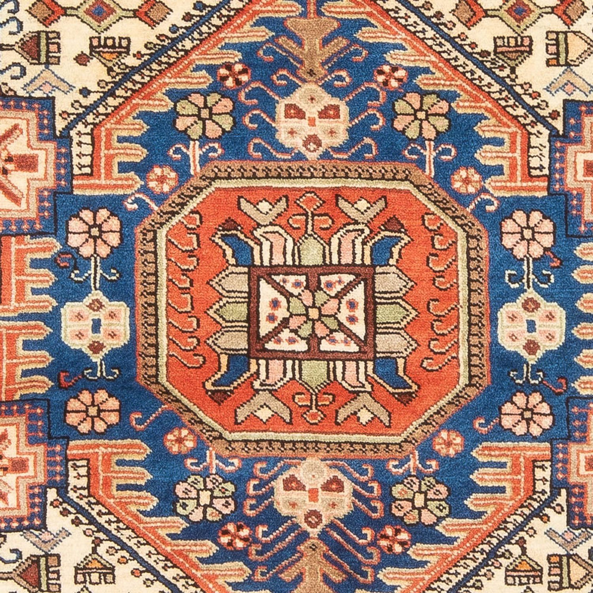 Persisk matta - Nomadic - 200 x 145 cm - blå