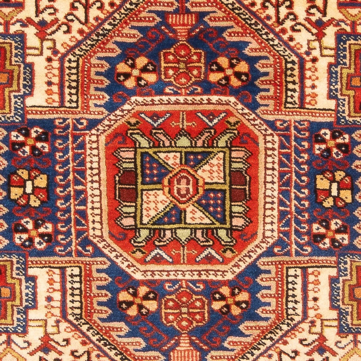 Perserteppich - Nomadic - 190 x 142 cm - blau