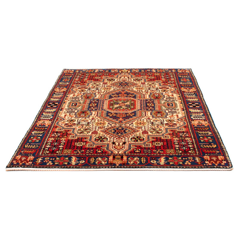 Perserteppich - Nomadic - 190 x 142 cm - blau