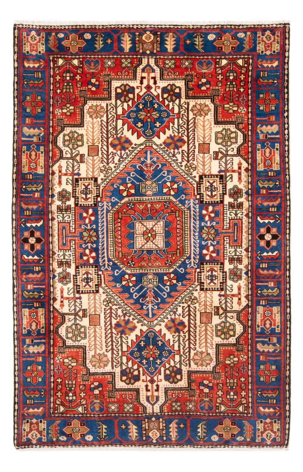 Persisk matta - Nomadic - 200 x 136 cm - blå